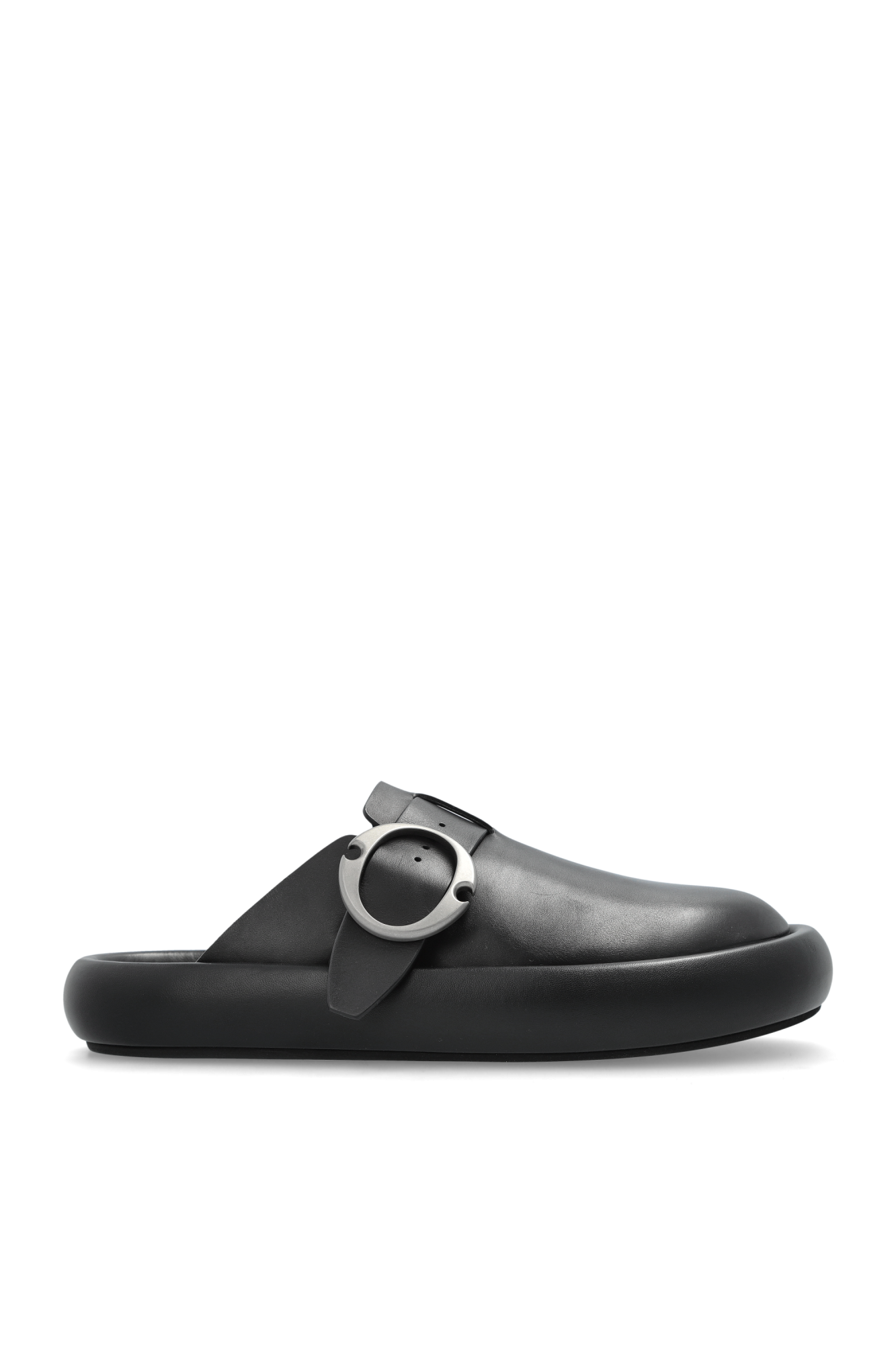 サンダル ALEXANDER MCQUEEN Men Sandals 815290 WIACT1064 Black Alexander McQueen buckle-strap Sandals | Black | FARFETCH TH